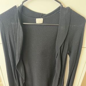 A New Day Black Cardigan